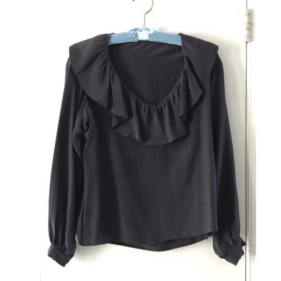 Vintage Bill Atkinson Silk Blouse - Picture 1 of 2